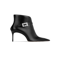 Diamante Ankle Boots - 6cm
