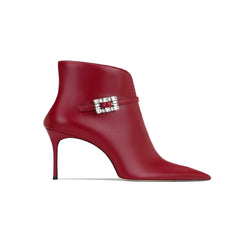 Diamante Ankle Boots - 6cm