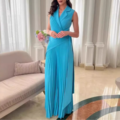 Fold Wide Leg Jumpsuit