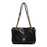 Metal Lock Cross Body Bag - Small