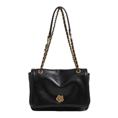 Metal Lock Cross Body Bag - Small