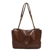 Metal Lock Cross Body Bag - Large