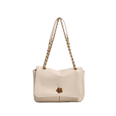 Metal Lock Cross Body Bag - Small