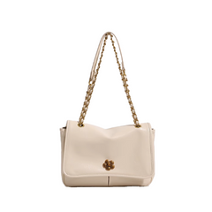 Metal Lock Cross Body Bag - Small