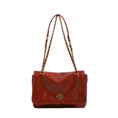 Metal Lock Cross Body Bag - Small