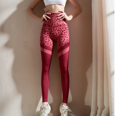 Printed Fitted Stretch Leggings