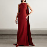 Diamante Maxi Evening Dress Gown