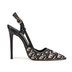 Slingback High Heel Sandals - 12cm