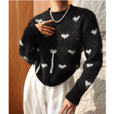 Heart Knitwear Sweater