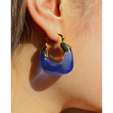 U Shaped Earrings - Pair