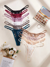 10Pcs/Set Sexy Lace Women Panties