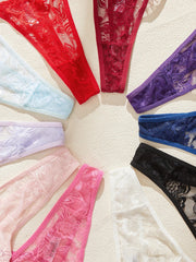 10Pcs/Set Sexy Lace Women Panties