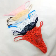 10pcs Sexy Womens Lace Thong
