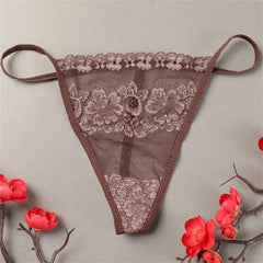10pcs Sexy Womens Lace Thong