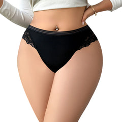 1pcs Low Waist Plus Size 1XL-4XL Women Panties