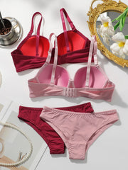 2 Packs Women's Underwire Bra