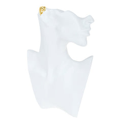 Ear Shaped Clip On Earring - Right