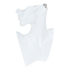 Ear Shaped Clip On Earrings - Pair