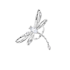 Diamante Dragonfly Ring