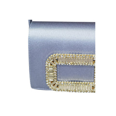 Diamante Buckled Tote Bag - Small