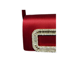 Diamante Buckled Tote Bag - Small