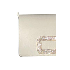 Diamante Buckled Tote Bag - Medium