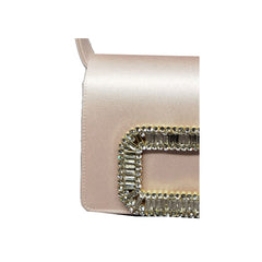 Diamante Buckled Tote Bag - Small