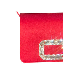 Diamante Buckled Tote Bag - Medium