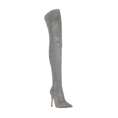 Over The Knee High Heel Boots