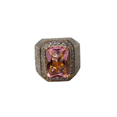 Diamante Crystal Ring