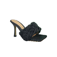 Braided Mules Sandals