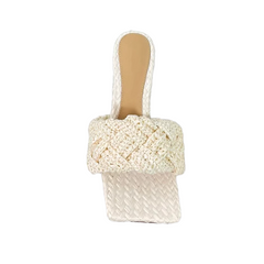 Braided Mules Sandals