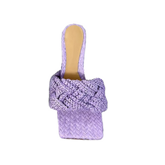 Braided Mules Sandals