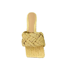 Braided Mules Sandals