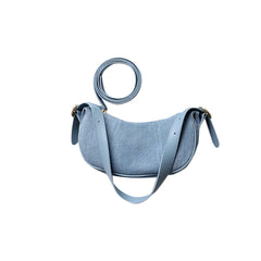 Denim Cross Body Bag