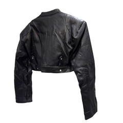 Leather Biker Jacket