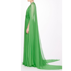 See Through Evening Dress Gown