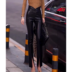 Opening Leather Pants