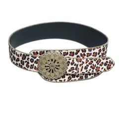 Metal Embellished Girdle Belt