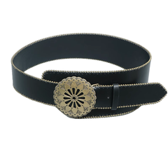 Metal Embellished Girdle Belt