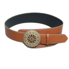 Metal Embellished Girdle Belt