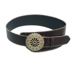 Metal Embellished Girdle Belt