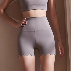 Yoga Pilates Dri Fit Fitted Fitness Shorts