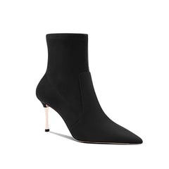 Suede Ankle Boots - 6cm