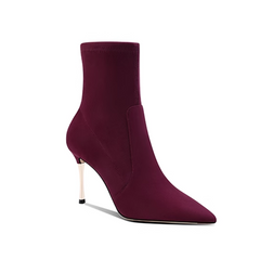 Suede Ankle Boots - 10cm