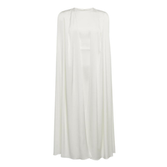 Cape Evening Dress Gown