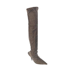 Stiletto Heel Over The Knee Boots