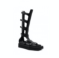 Studded Platform Sandals