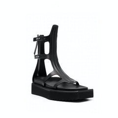 Studded Platform Sandals