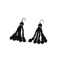 Beaded Earrings - Pair
